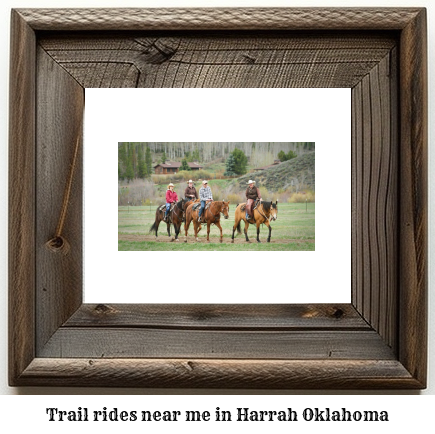 trail rides near me in Harrah, Oklahoma